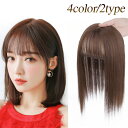 ポイントウィッグ ポイント付け毛 前髪ウィッグ ヘアピース 薄毛 カラーのびかけ つけ毛 ワンタッチ 一体感 ヘアアレンジ ミディアム ストレート 25cm 3...