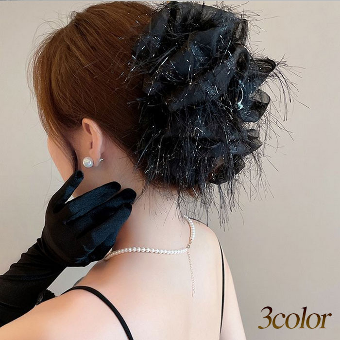 シャギーと大きなリボンが華やか! クリップで止めるだけでヘアアレンジ感UP！ エレガントにもフェミニンにも合わせやすい♪ ・カラー：ブラック、ホワイトベージュ、ピンク 【トラブル防止のため、ご注文前に必ずお読みください】 ・お客様のお使いのモニター発色によって実際の商品と色合いが異なる場合がございます。 ・税金の変動により、金額も変動することもございます。 ・下記の商品は、衛生商品のため返品交換不可です。 下着、マスク、給水パック、サポーター、インソール等。 サイズ交換の情報があっても衛生商品のため、不可となります。 koala【コアラ】 関連商品ヘアアクセサリー ヘアクリップ ファー ヘアピン ヘアアレンジ ふわふ...ヘアアクセサリー ヘアクリップ リボン ファー ラインストーン キラキ...ヘアアクセサリー ヘアクリップ リボン ラインストーン キラキラ ヘア...1,428円1,620円1,320円ヘアアクセサリー ヘアクリップ ファー ラインストーン キラキラ ヘア...お団子ヘア 花 ヘアアクセサリー ワイヤー チュール シフォン 韓国フ...ヘアアクセサリー ヘアクリップ ファー ラインストーン ヘアアレンジ ...1,220円1,320円1,200円ヘアアクセサリー ヘアクリップ ファー ヘアアレンジ ふわふわ ファー...ヘアアクセサリー ヘアクリップ ファー ふわふわ ヘアアレンジ 大き目...ヘアアクセサリー ヘアアレンジ ヘアクリップ パール ラインストーン ...1,240円1,280円1,120円ヘアアクセサリー ヘアアレンジ ヘアクリップ べっこう柄 貝殻 シェル...ヘアアクセサリー ヘアクリップ 髪飾り バラ 薔薇 サテン ヘアアレ...ヘアクリップ マーメイド パール 人魚 ゴールド ヘアアクセサリー ヘ...1,120円1,220円1,220円