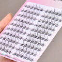 つけまつげ 部分用つけまつげ 付けまつ毛 アイラッシュ ポイントアイラッシュ まつげエクステ 束 太さ0.05mm 長さ10mm 11mm 12mm 1セット/...