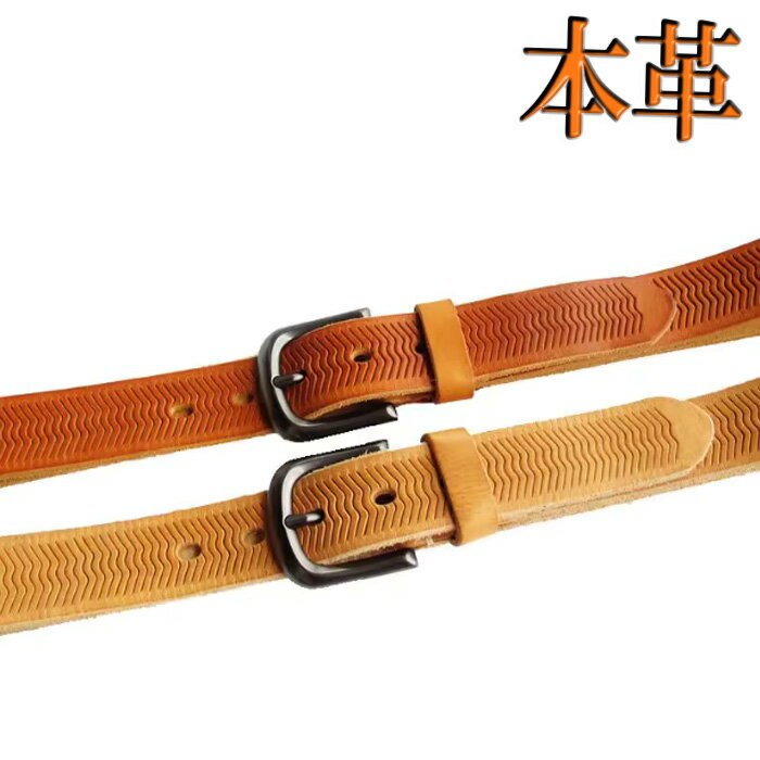 ベルト メンズベルト レディース 3.3cm 本革 天然皮革 牛革 オイルレザー リアル タンニンなめし革 父の日 プレゼント カジュアルベルト 男性用ベルト 彼氏プレゼント 本革ベルト 牛皮 キャメル ブラウン 穴あけポンチ付き