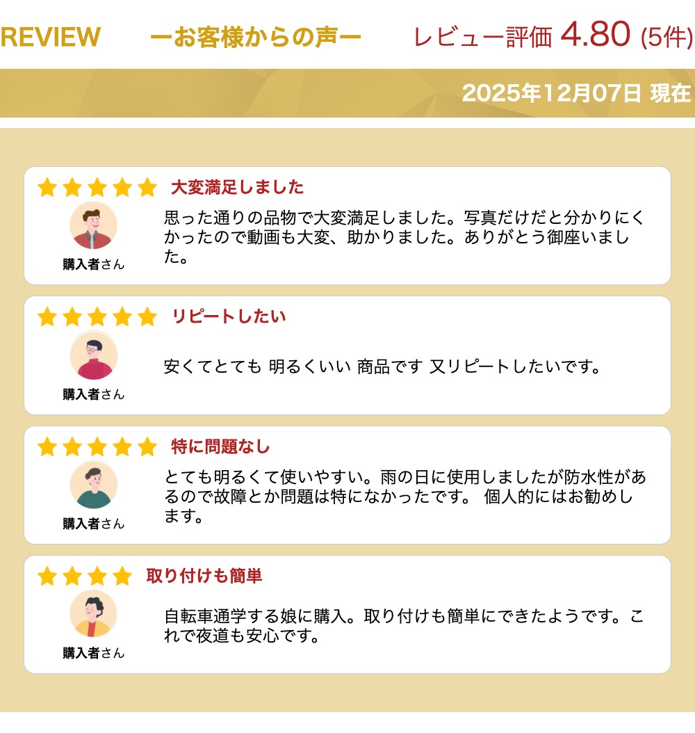 自転車ライト バイクライト テールライト led リアライト 100ルーメン セーフティライト IPX6防水 USB充電式 軽量 昼夜 通用 送料無料