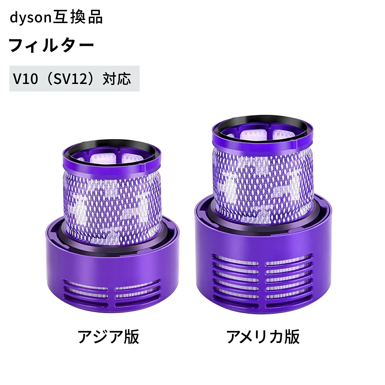 楽天市場】ダイソン v10fluffyフィルターの通販