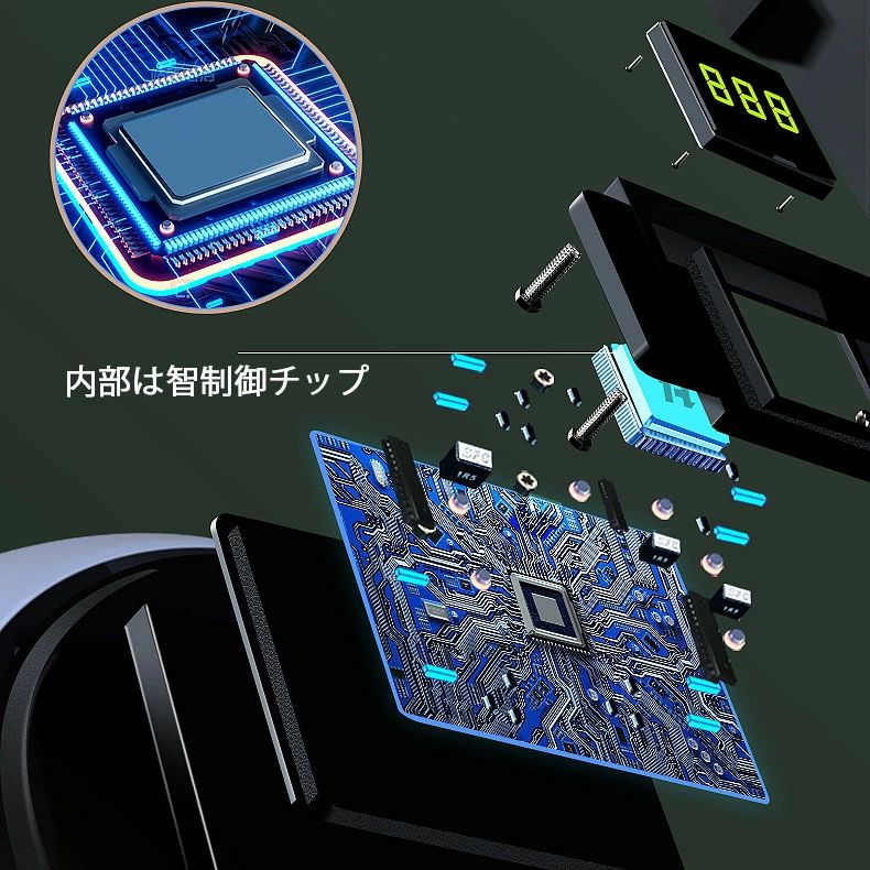 ※商品情報 カラー：パープル ホワイト グリーン 材質：PC TPR ABS 画面：液晶カウンタ 腰周り：65~110cm調整可能 使用対象：男女兼用 【製品の注意事項】 1.当該製品は工業特質材料から作られ、適切な曲げ変形を行い、各種のウ...