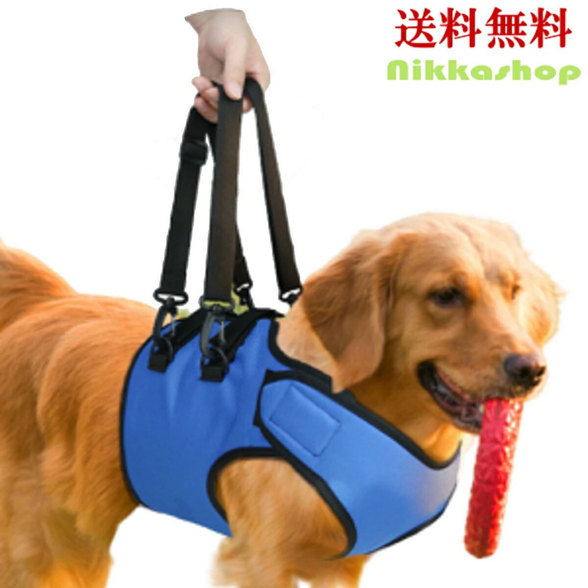 犬 介護 ハーネス 前足 犬 サポートハーネス 歩行補助 リハビリ 散歩用 調節可能 ベルト付き クッション性 簡単調節 軽量 通気 S～Lサイ(4.0)