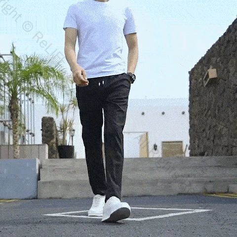 チノパン メンズ あったかチノパンツ 裏起毛なし 大きいサイズ対応 テーパード ストレッチパンツ 防寒ボア 暖かい冬春パンツ 男性用ボト 2