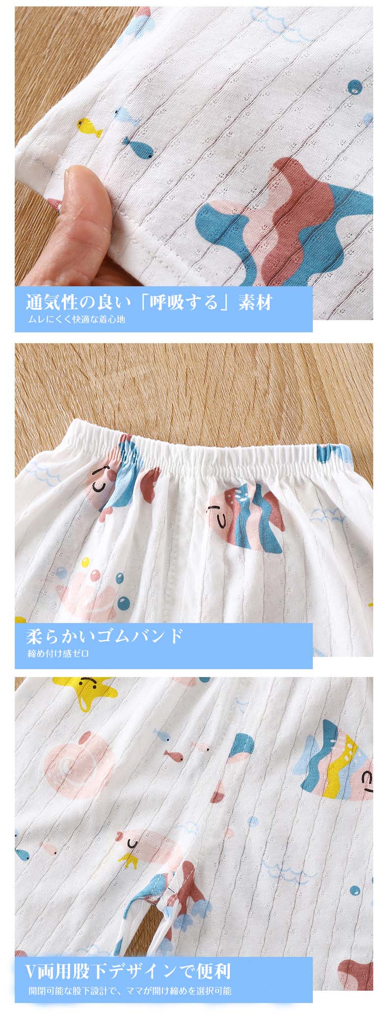 KOALA PLUS楽天市場店の子供 パジャマ 夏用キッズ パジャマ 綿100 長袖 ルームウェア セット子ども 寝巻きコットン夏 キッズ ナイトウェア女の子 男の子 パジャ｜アングル2