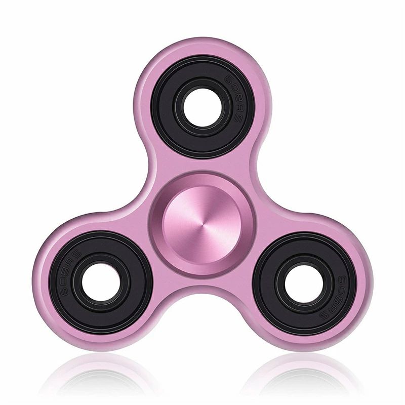 【楽天スーパーセール】ハンドスピナー フィジェットトイ ストレス解消 グッズ メタル製 高級 ハンド スピナー よく回る 高速ベアリング 長時間回転 フィジェ