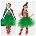 クリスマス衣装 子供用コスチューム クリスマ風 女の子チュチュワンピース キッズコスプレ衣装 コスチューム一式 チュールワンピース コスチューム 妖精 精霊 舞台衣装 仮装 舞台劇 イベント 変装 学園祭 クリスマパーティー 可愛いコスチューム(3)