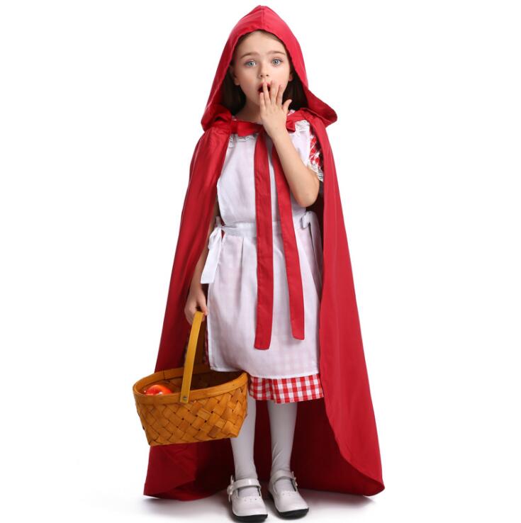 子供ハロウィン衣装 女の子コスチューム キッズワンピース 半袖 チェック柄 民族衣装 なりきり ハロウィン衣装 女の子 コスプレ衣装 可愛いコスプレ 変装 仮装 ハロウィンパーティー イベント 舞台劇 舞台衣装 学園祭 ワンピース+マント+エプロン+ネッカチーフ