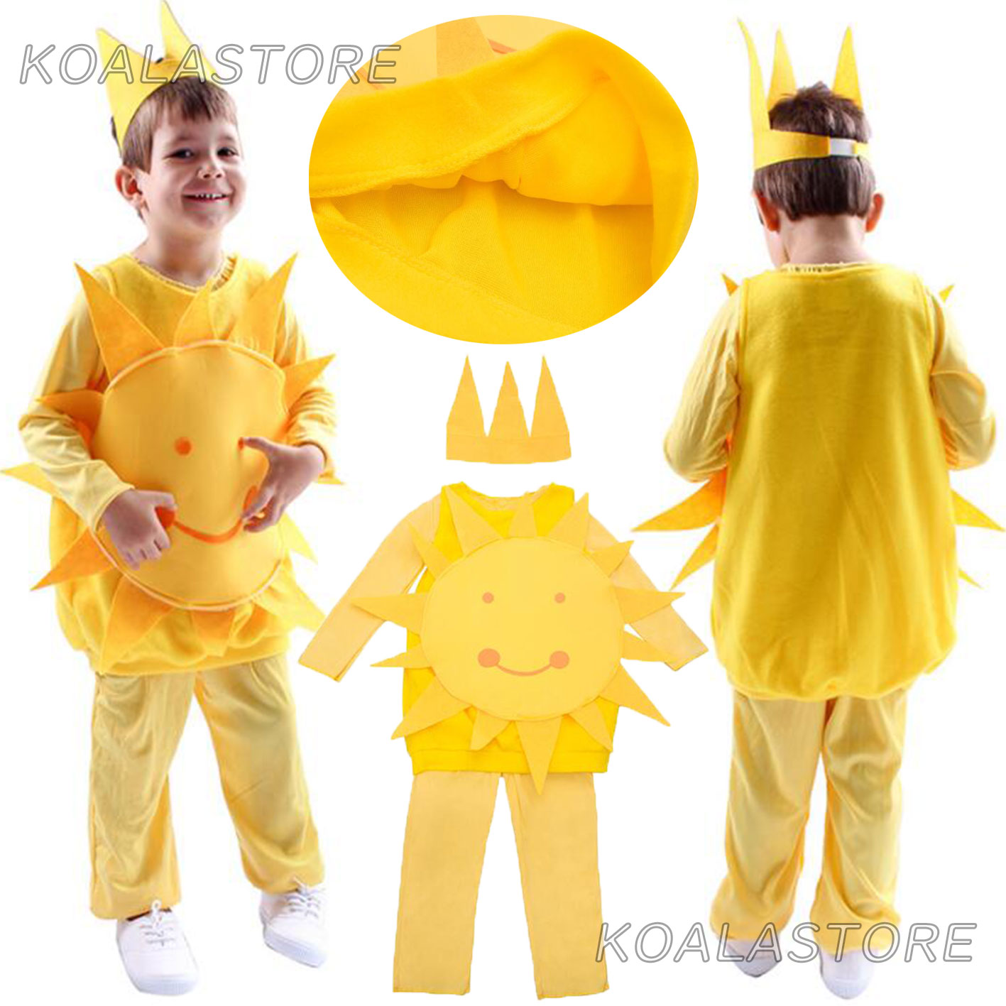 お日様 コスチューム 子供用コスプレ衣装 子供用コスチューム 太陽 cosplay 子供着ぐるみ 舞台衣装 仮..