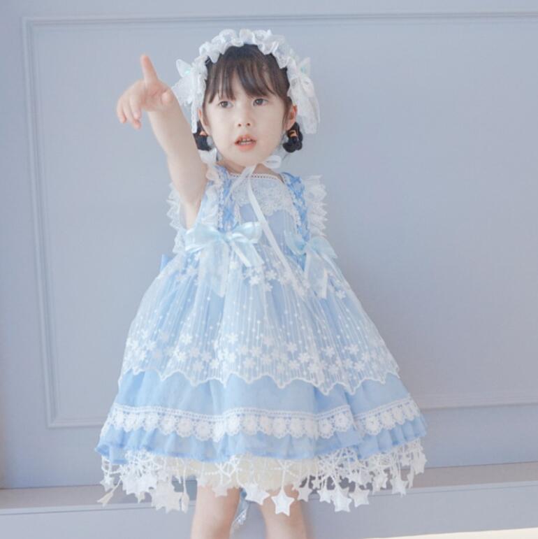 子供ロリータ服 キッズジャンパースカート ロリータワンピース レース チュールワンピース 姫様ドレス 子供コスチューム ドレス 女の子 可愛いコスチューム ゴスロリ コスプレ衣装 ハロウィン衣装 学園祭 かわいい 萌え イベント ロリータファション 80cm-130cm