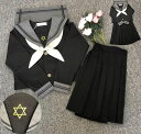 セーラー服 制服 学生服 半袖/長袖 コスプレ衣装 スクールウェア 3点セット プリーツスカート 黒 大人コスチューム 女子高生 JK コスプレ cosplay ロング ショート スカート 可愛い ハロウィン衣装 舞台衣装 仮装 女装 イベント 余興 学園祭 キャラクター S-6L