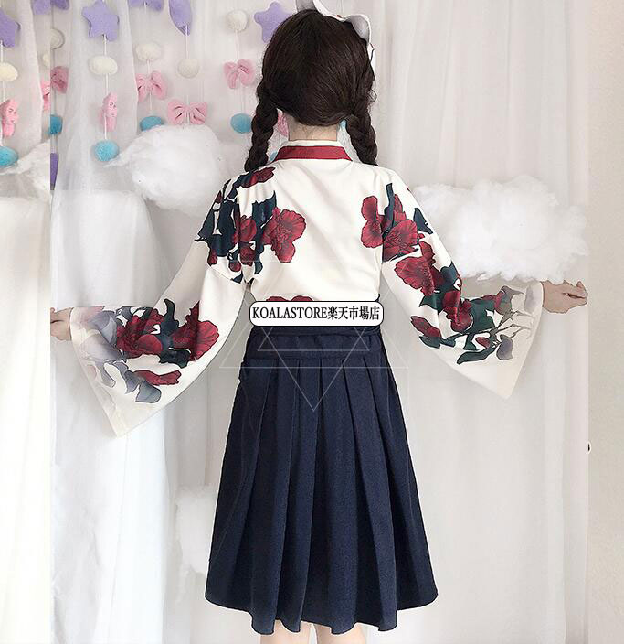 和風コスチューム 袴セット 着物コスプレ 和服 振袖 衣装 花柄 レディース 和風セット 浴衣 ハロウィン 着物 コスプレ 着物ドレス 袴 浴衣 仮装 大人用 夏 ミニ スカート ハロウィン コスプレ お祭り 部屋着 古風 可愛い 美少女ウェア ブラック ワインレッド