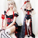 ハロウィンコスチューム 大人コスチューム ハロウィン衣装 レディースコスチューム 半袖ミニドレス ローネック レオタード セクシーコスチューム コスプレ 魔女悪...