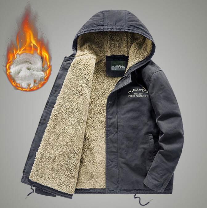 冬ジャンパー 裏起毛ジャケット メンズ冬ブルゾン フード付き パーカー ショートジャケット メンズ冬アウター 上着 防寒コート 暖かい 保温性 秋冬 アウター カジュアル風 おしゃれ 冬着 デイリー 普段着 ブラック グリーン カーキ