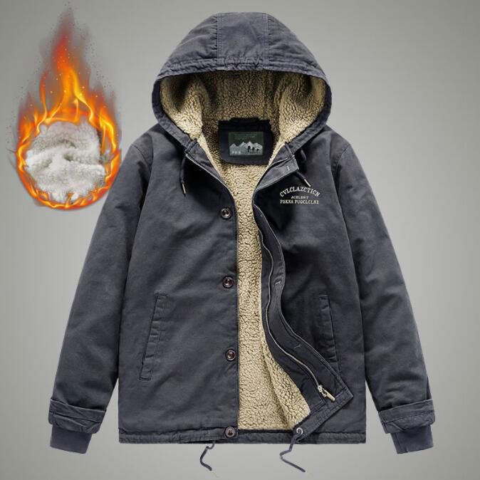 冬ジャンパー 裏起毛ジャケット メンズ冬ブルゾン フード付き パーカー ショートジャケット メンズ冬アウター 上着 防寒コート 暖かい 保温性 秋冬 アウター カジュアル風 おしゃれ 冬着 デイリー 普段着 ブラック グリーン カーキ