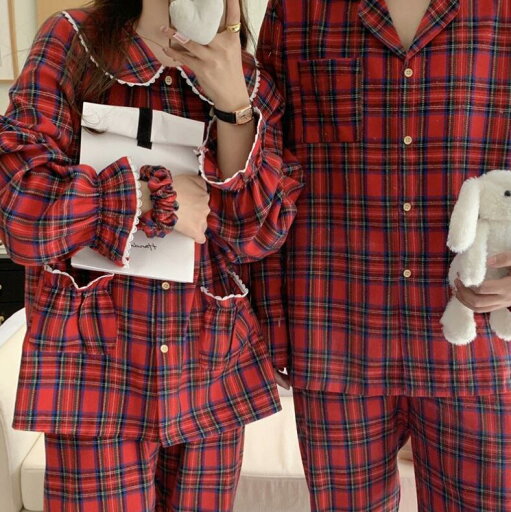 カップルお揃いパジャマ ルームウェア コットン パジャマセット チェック柄 クリスマス風 レディース 可愛いナイトウェア カップルペアルック 上下セット ギフト クリスマスプレゼント 誕生日 寝間着 前開き 長袖 長ズボン かわいい 贈り物 赤チェック カップルお揃いパジャマ ルームウェア コットン パジャマセット チェック柄 クリスマス風 レディース 可愛いナイトウェア カップルペアルック 上下セット ギフト クリスマスプレゼント 誕生日 寝間着 前開き 長袖 長ズボン かわいい 贈り物 赤チェック