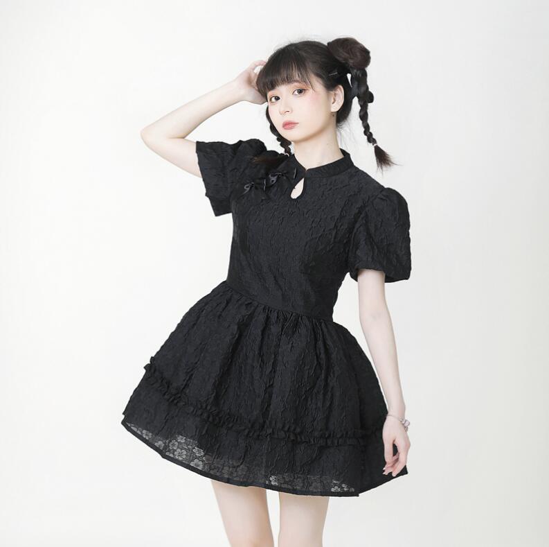 ミニドレス 半袖ワンピース ロリータワンピース 可愛いロリータ服 プリンセスドレス パーティードレス Lolita 可愛い…