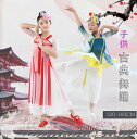 子供 古典ダンス衣装 ジュニア 女の子 古典舞踊ウェア トップス+ガチョウパンツ 2点セット セットアップ ダンスウェア ダンス練習着 団体服 演出服 舞台ステ...
