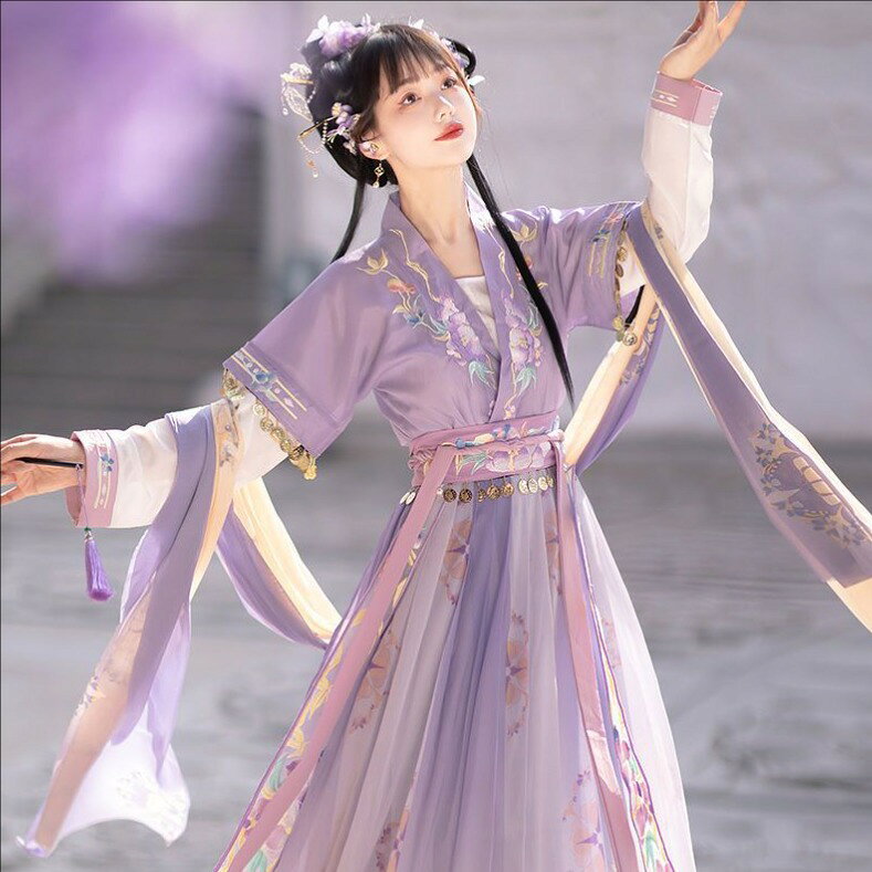中華古代服 中華服 漢服 唐装 華流衣装 夏着 チャイナ服 中華風 無地 チャイナ風 ...