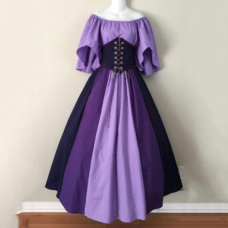 大人用コスプレ衣装 ロングドレス レトロドレス...の紹介画像3