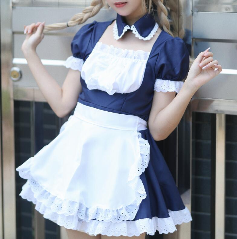 商品詳細 可愛いメイド服 ショート丈 コスチューム コスプレ衣装 仮装 女装 女の子モード全開なモテメイド♪ パーティー、イベント、学園祭などいろんなシチュエーションに合う〜 商品内容 ワンピース+エプロン+カチューシャ+チョーカー サイズ S バスト84　ウエスト68　適応身長155cm M バスト89　ウエスト72　適応身長160cm L バスト94　ウエスト78　適応身長165cm XL バスト99　ウエスト87　適応身長170cm XXL バスト105　ウエスト92　適応身長175cm 3XL バスト110　ウエスト98　適応身長180cm 4XL バスト115　ウエスト104　適応身長180cm 5XL バスト120　ウエスト106　適応身長180cm *素人採寸、若干誤差が生じる場合がございます。 素材 ポリエステル カラー 1色 注意事項： ※サイトに掲載されている商品は、お客様のモニター環境等により、実際の物と素材感、色が多少異なる場合がございます。予めご了承ください。 ※工場大量生産による生産過程におきまして、若干の個体差(2cmから3cm)が生じる場合がございます。 ※当商品は取り寄せ品の為、日本製より裁縫や仕立てに甘さ（ほつれあること）がございます、あらかじめご了承くださいませ。 ※在庫管理条件や運送状況によりシワが出ることもございます、ご了承ください。 ※ポケットありの衣装も縫い付られてある場合がございます。工場大量生産の物はミシン1本かけてある事もあります。ポケットの裏地確認頂きましたら、縫い目を従ってポケット開けてからご利用ください。 ※当店では安く出品の為、簡易包装袋でお届けします。靴の場合、取寄中に箱は崩れた場合も多い、箱なしでお届けします。ご了承ください ※他に不明点がございましたら、気軽くお問い合わせください。商品詳細 可愛いメイド服 ショート丈 コスチューム コスプレ衣装 仮装 女装 女の子モード全開なモテメイド♪ パーティー、イベント、学園祭などいろんなシチュエーションに合う〜 商品内容 ワンピース+エプロン+カチューシャ+チョーカー サイズ S バスト84　ウエスト68　適応身長155cm M バスト89　ウエスト72　適応身長160cm L バスト94　ウエスト78　適応身長165cm XL バスト99　ウエスト87　適応身長170cm XXL バスト105　ウエスト92　適応身長175cm 3XL バスト110　ウエスト98　適応身長180cm 4XL バスト115　ウエスト104　適応身長180cm 5XL バスト120　ウエスト106　適応身長180cm *素人採寸、若干誤差が生じる場合がございます。 素材 ポリエステル カラー 1色 注意事項： ※サイトに掲載されている商品は、お客様のモニター環境等により、実際の物と素材感、色が多少異なる場合がございます。予めご了承ください。 ※工場大量生産による生産過程におきまして、若干の個体差(2cmから3cm)が生じる場合がございます。 ※当商品は取り寄せ品の為、日本製より裁縫や仕立てに甘さ（ほつれあること）がございます、あらかじめご了承くださいませ。 ※在庫管理条件や運送状況によりシワが出ることもございます、ご了承ください。 ※ポケットありの衣装も縫い付られてある場合がございます。工場大量生産の物はミシン1本かけてある事もあります。ポケットの裏地確認頂きましたら、縫い目を従ってポケット開けてからご利用ください。 ※当店では安く出品の為、簡易包装袋でお届けします。靴の場合、取寄中に箱は崩れた場合も多い、箱なしでお届けします。ご了承ください ※他に不明点がございましたら、気軽くお問い合わせください。