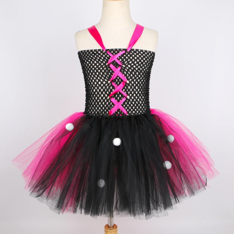 Vestido tutú para niña, disfraz infantil, disfraz de cosplay para niños, disfraz completo, disfraz de Halloween, disfraz de animal, mariposa, hada del bosque, disfraz de escenario, mascarada, obra de teatro, evento, disfraz, festival escolar, disfraz bonito, fiesta de Halloween, con alas — vista 2