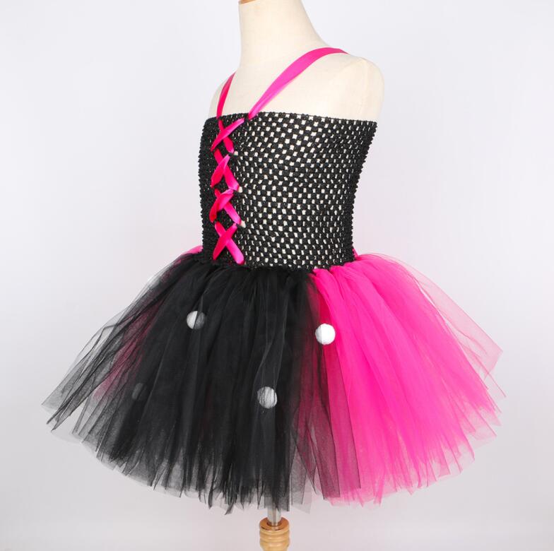 Vestido tutú para niña, disfraz infantil, disfraz de cosplay para niños, disfraz completo, disfraz de Halloween, disfraz de animal, mariposa, hada del bosque, disfraz de escenario, mascarada, obra de teatro, evento, disfraz, festival escolar, disfraz bonito, fiesta de Halloween, con alas — vista 3