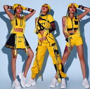 ストリートダンス衣装 ダンスセット ジャズダンス衣装 セクシー衣装 ミニスカート ヘソ出しトップス hippop イベント ダンス発表会 ダンス競技 jazz ...