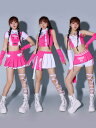 ダンスセット ジャズダンス衣装 セクシー衣装 ストリートダンス衣装 ミニ丈パンツ 短パン ミニスカート ヘソ出しトップス hippop イベント 発表会 ダンス競技 jazz ステージ舞台演出服 練習着 チーム衣装 チアガール クラブ DS 半ズボンセット 女性 団服 韓国風 ローズ