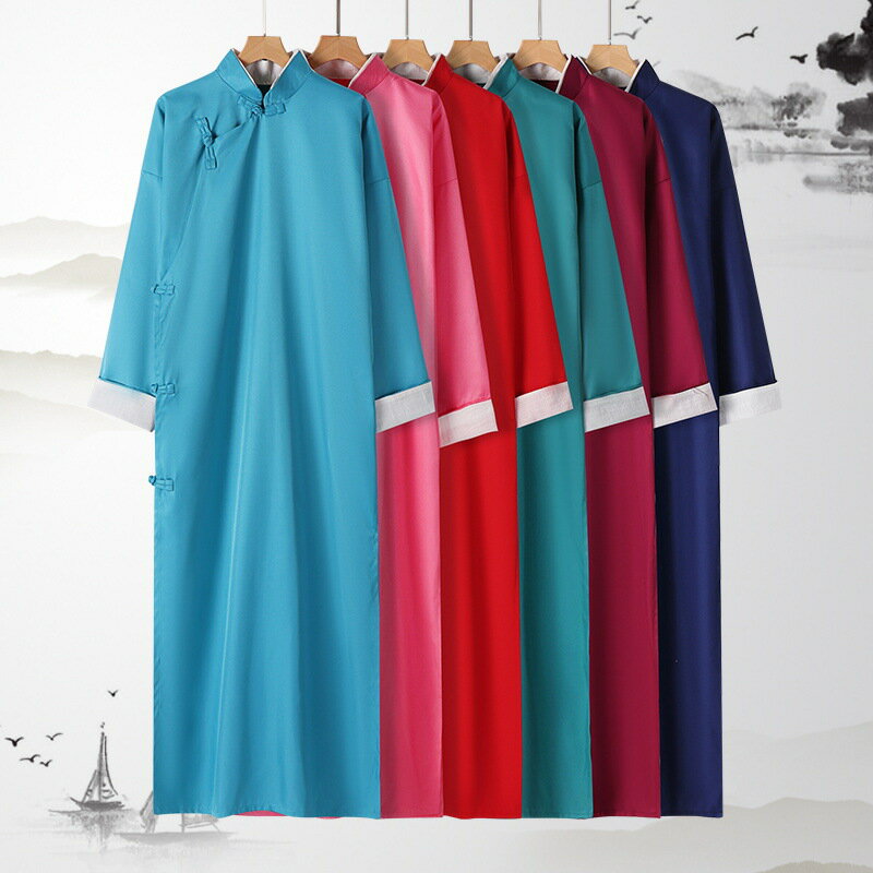 民国風 クロストーク風 ロープ コスプレ ハロウィン イベント 立襟 文化祭 ガウン 舞台衣装 男性 おし..