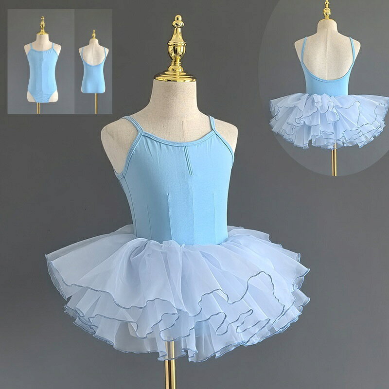 　　 商品説明 　 ●サイズ 110　身長90–100cm　体重15–19kg 120　身長100–110cm　体重19–21.5kg 130　身長111–120cm　体重21.5–23.5kg 140　身長121–130cm　体重23.5–28.5kg 150　身長131–140cm　体重28.5–32.5kg 160　身長141–150cm　体重32.5–41.5kg 170　身長151–160cm　体重41.5–48.5kg *素人採寸、若干誤差が生じる場合がございます。 ●商品情報 ★子供レオタード バレエレオタード キッズバレエウェア ★可愛いシルエット　伸縮性抜群　キレイめはもちろん着心地もよろしい ★学園祭　文化祭　レッスン練習着　発表会　イベント　写真撮影　舞台パフォーマンス　多用途 ●商品内容 ★レオタード単品/セット ●素材 ★綿混　その他 ●洗濯方法 ★手洗いおすすめ致します（40℃を限度） ★塩素系及び酸素系の漂白剤の使用禁止　 ★日陰のつり干しが良い ★アイロン仕上げ禁止 ★洗濯機不可 ●在庫について ★ 当店では複数店舗で在庫を共有しており、システムで在庫調整を行っております。在庫更新のタイミングにより在庫数にずれが生じる場合があり、ご注文された商品が欠品となる場合もございます。 ★ 万一、商品品切れ等によりお届けできない場合、またお届けが遅れる場合がございます。その際には当方よりメールにてご連絡を差し上げます。ご迷惑をお掛けする場合がございますが、ご了承下さいませ。 ●注意事項 ★ 商品写真はできる限り実物の色に近づける努力しておりますが、撮影時の照明及びご利用のモバイル環境や部屋の照明により色の見え方が異なる場合がございます。 ★ 生産時期によりカラーや仕様が予告なく、少々異なる場合があります。 ★工場大量生産による生産過程におきまして、若干の個体差(1cmから3cm)が生じる場合がございます。 ★ 当商品は取り寄せ品の為、日本製より裁縫や仕立てに甘さ（ほつれあること）がございます、あらかじめご了承くださいませ。 ★ 在庫管理条件や運送状況によりシワが出ることもございます、ご了承ください。 ★ ポケットありの衣装も縫い付られてある場合がございます。工場大量生産の物はミシン1本かけてある事もあります。ポケットの裏地確認頂きましたら、縫い目を従ってポケット開けてからご利用ください。 ★当店では安く出品の為、簡易包装袋でお届けします。靴の場合、取寄中に箱は崩れた場合も多い、箱なしでお届けします。ご了承ください ★ 海外製品は日本製より裁縫や仕立てに甘さ（ほつれあること）がございます、在庫管理条件や運送状況によりシワが出ることもございます。ご理解頂き、お買上げください。