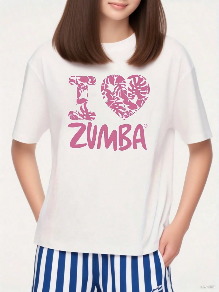 楽天市場】zumba tシャツ（カラーホワイト）の通販