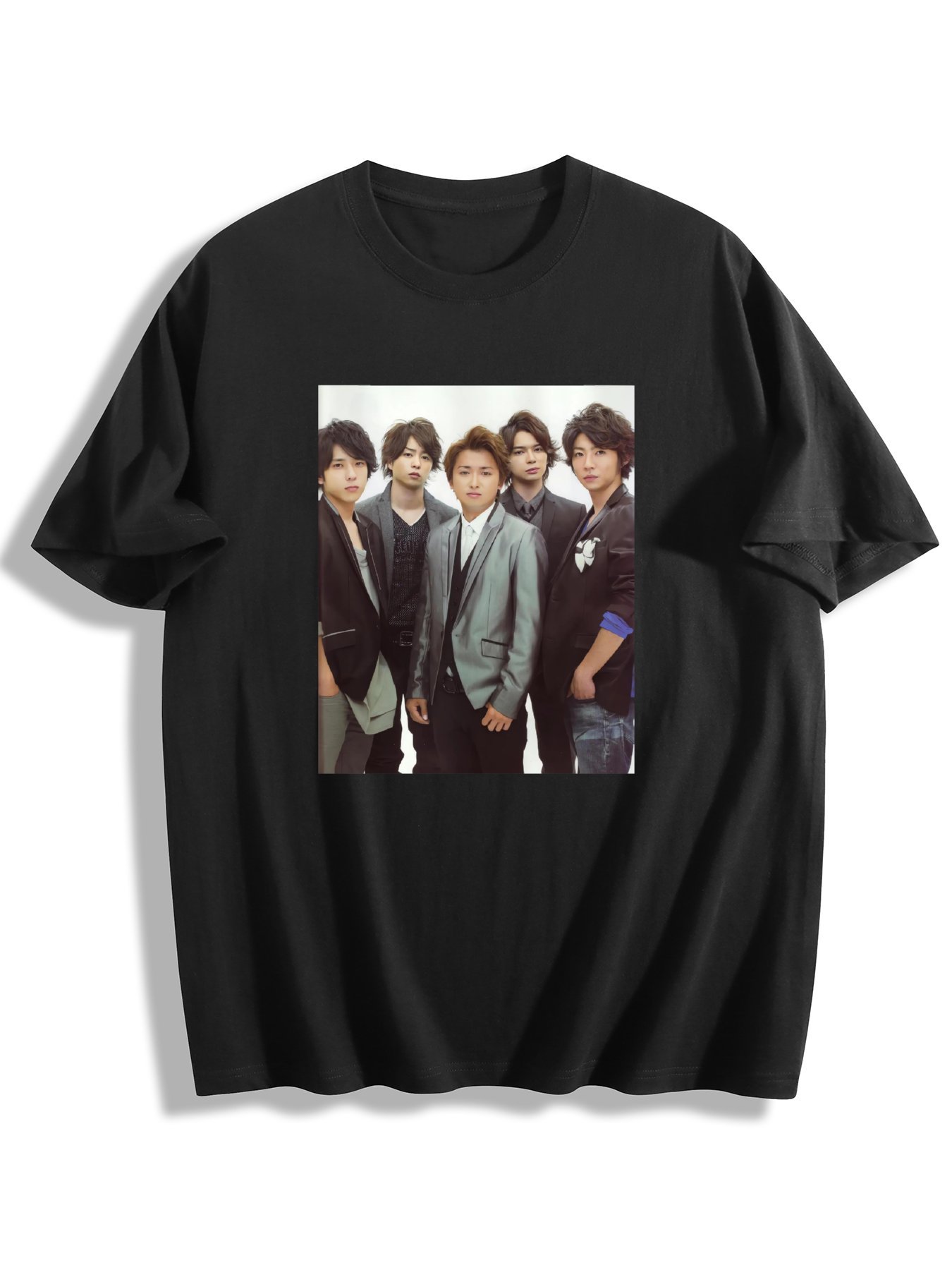 ☆嵐5周年☆大野智&相葉雅紀デザインTシャツ 【公式通販】