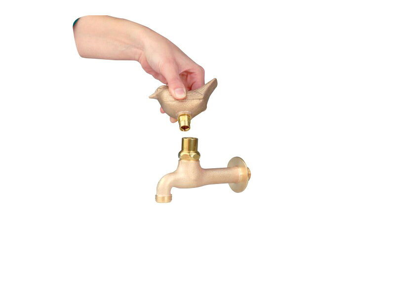 アニマルキー付き蛇口