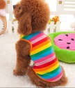 【メール便対応】カラフルタンクトップ(XS〜XL)ドッグウエア犬服