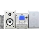 【中古】(非常に良い)JVCケンウッド ビクター マイクロコンポーネントMDメモリーシステム ホワイト UX-GM77-W