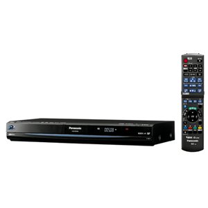 【中古】(非常に良い)Panasonic 500GB 1チューナー ブルーレイレコーダー DIGA DMR-BR580-K