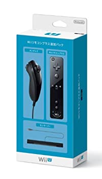 【中古】Wiiリモコンプラス追加パック(kuro) (RVL-A-AS03)