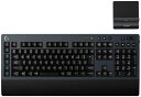 【中古】Logicool G ゲーミングキーボード ワイヤレス 無線 G613 ブラック メカニカルキーボード タクタイル 日本語配列 パームレスト LIGHT...