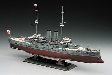 【中古】ハセガワ 1/350 日本海軍 戦艦 三笠 日本海海戦 プラモデル Z21