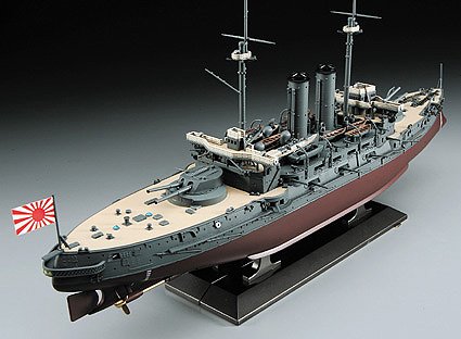 【中古】ハセガワ 1/350 日本海軍 戦艦 三笠 日本海海戦 プラモデル Z21