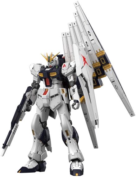 【中古】RG 機動戦士ガンダム 逆襲のシャア νガンダム 1/144スケール 色分け済みプラモデル