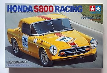 【中古】(非常に良い)タミヤ 1/24 ホンダ S800 レーシング (1／24 スポーツカー:24177)