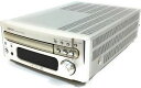 【中古】(非常に良い)Denon CDレシーバー シルバー RCD-M33-S