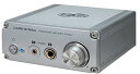 【中古】(非常に良い)audio-technica ヘッドホンアンプ φ6.3ステレオ標準/φ3.5ステレオミニジャック両対応 AT-HA21