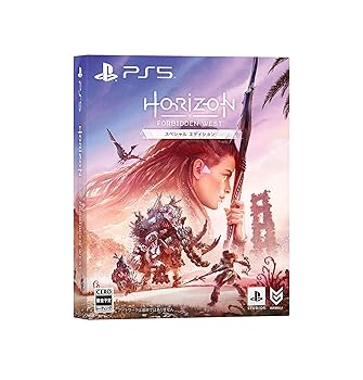 【中古】(未使用・未開封品)【PS5】Horizon Forbidden West スペシャルエディション