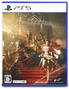 【中古】(非常に良い)BABYLON'S FALL(バビロンズフォール) -PS5 【中古】(非常に良い)BABYLON'S FALL(バビロンズフォール) -PS5