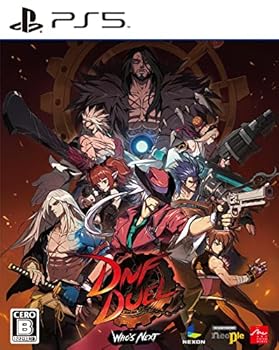 【中古】(非常に良い)DNF Duel - PS5 【中古】(非常に良い)DNF Duel - PS5
