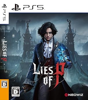 【中古】(非常に良い)Lies of P(ライズ オブ ピー) -PS5 【中古】(非常に良い)Lies of P(ライズ オブ ピー) -PS5